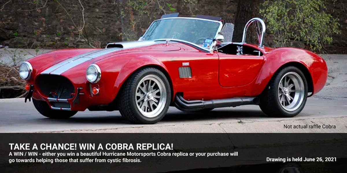 Raffle Tickets London Cobra Show